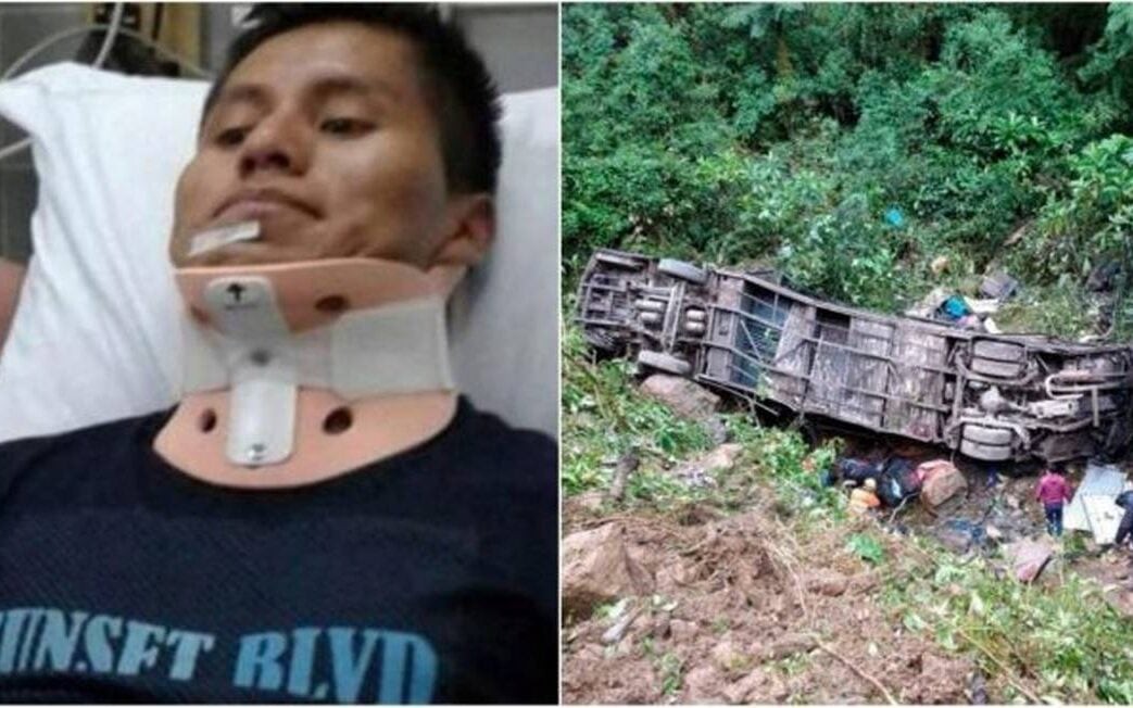 Erwin Tumiri sobreviveu à tragédia em 2016 e 2021