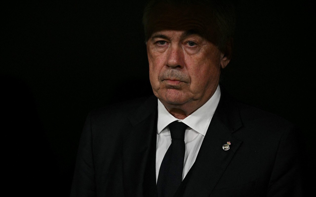 Carlo Ancelotti, novo técnico da Seleção Brasileira (Foto: Javier Soriano/AFP)