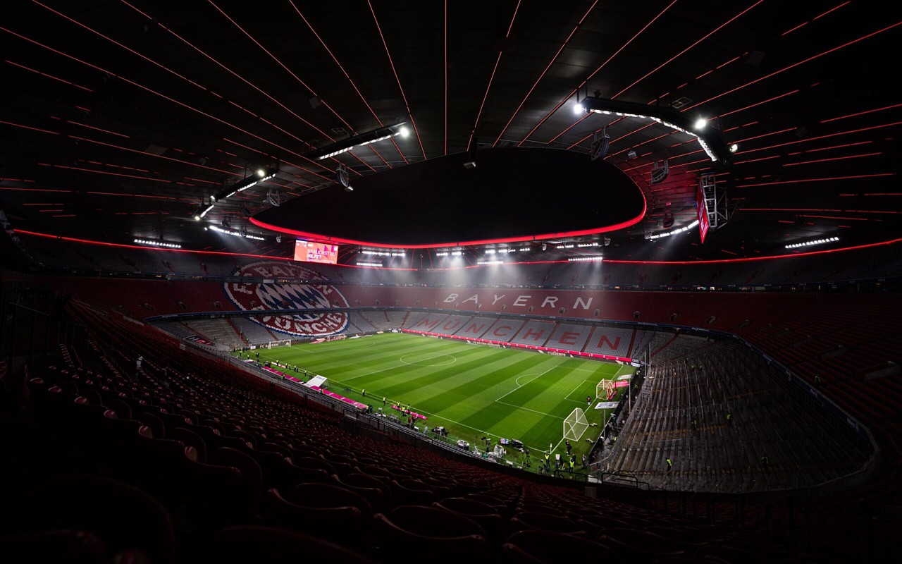 Final da Champions League será disputada na Allianz Arena, na Alemanha (Foto: Divulgação/Bayern)