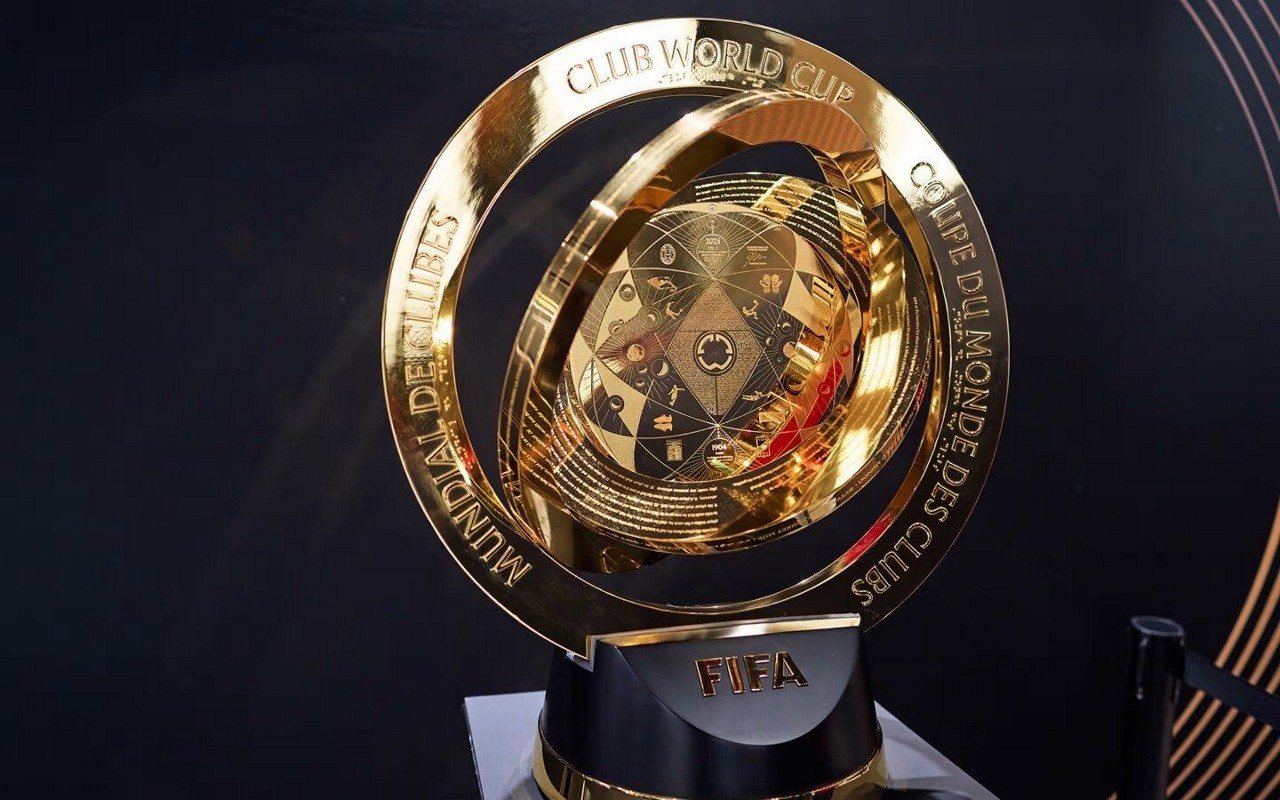 Troféu do Mundial de Clubes da Fifa (Foto: Divulgação/ Bayern de Munique)