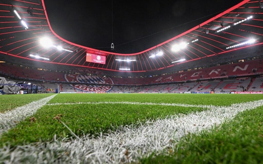 Allianz Arena, estádio do Bayern de Munique (Foto: KIRILL KUDRYAVTSEV / AFP)