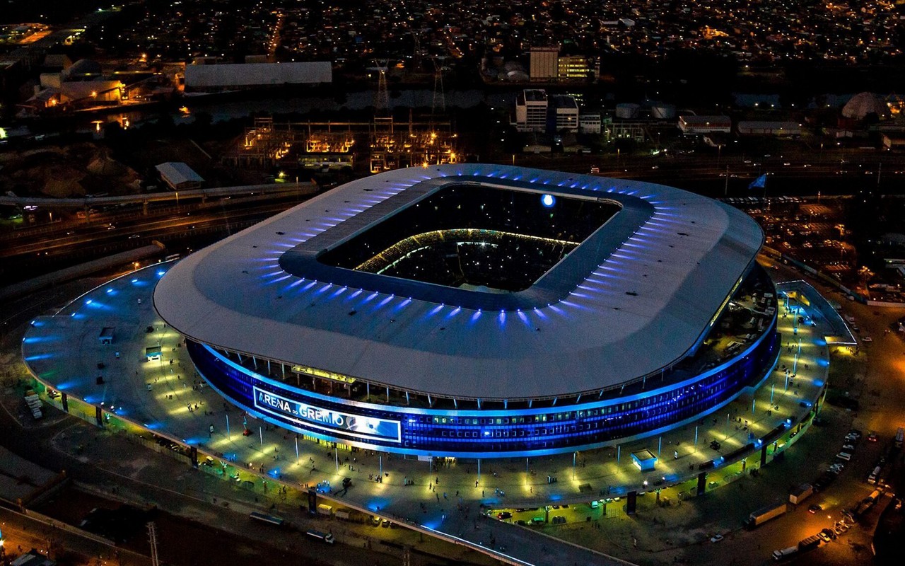 Arena do Grêmio tem Tour para que torcedores e turistas possam conhecer o estádio. (Foto: Grêmio FC)