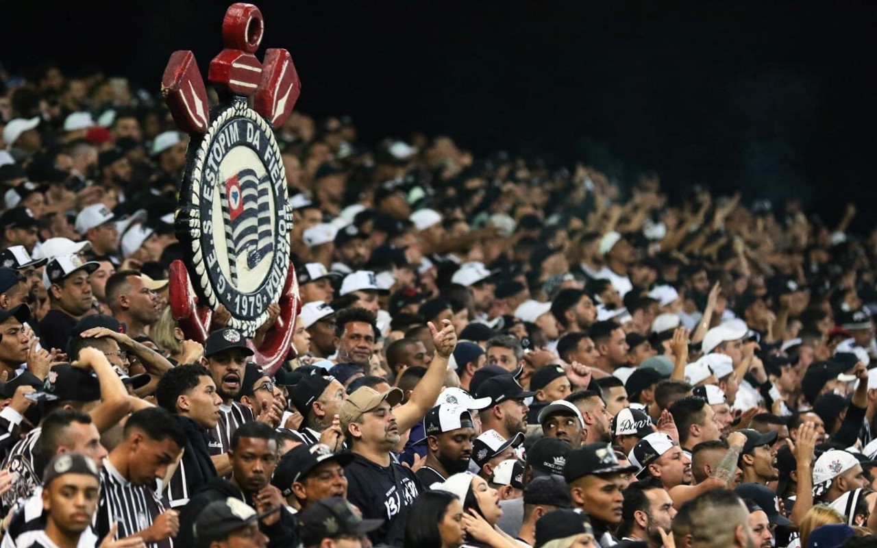 Corinthians é o time com melhor média de público do Brasileirão