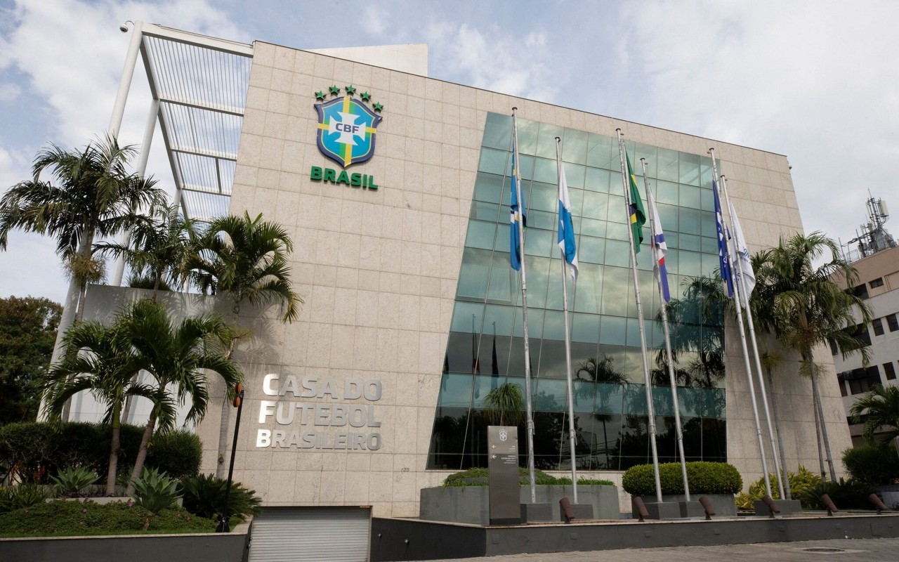 CBF terá eleições nesta segunda-feira, 24 de março (Foto: Divulgação/CBF)