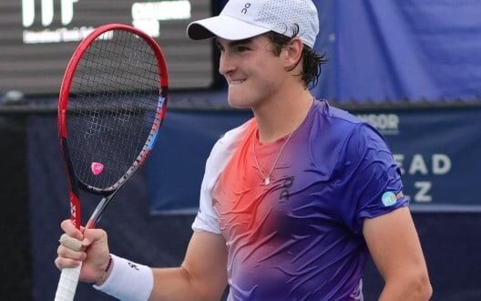 Em Lexington, em 2024, João Fonseca venceu o primeiro Challenger