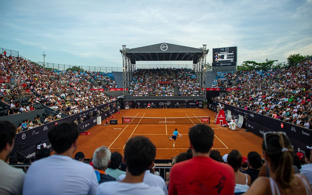 Rio Open movimenta milhões de reais anualmente (Foto: Fernando Soutello/Rio Open)