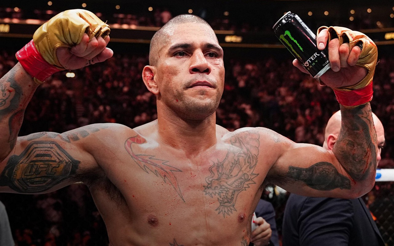 Alex Poatan foi derrotado, mas faturou alto no UFC 313 (Foto: UFC)