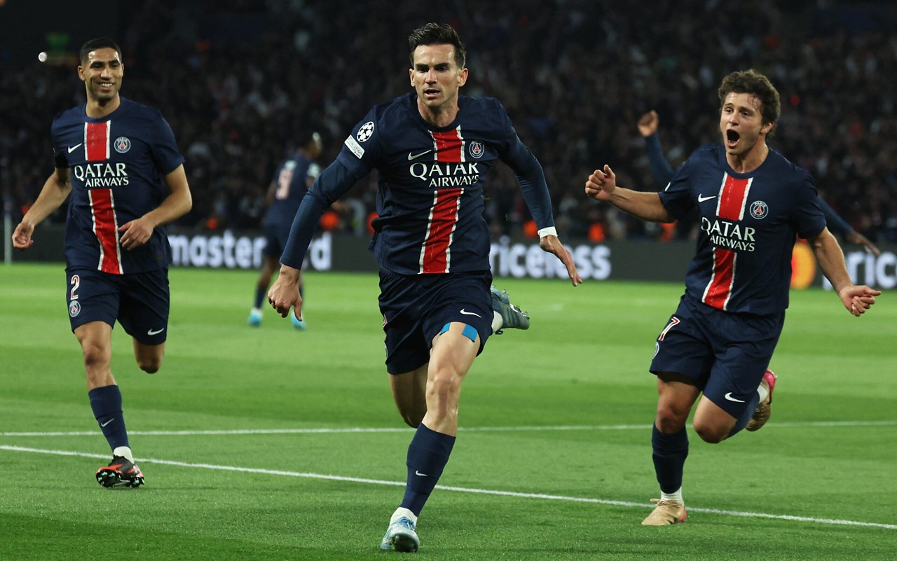 PSG é finalista da Champions League (Foto: Thomas SAMSON / AFP)