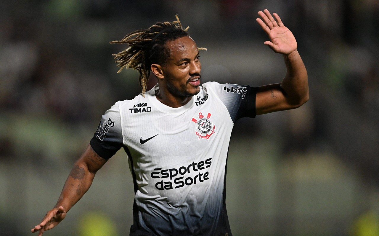 Corinthians busca vaga na terceira fase da Libertadores (Foto: Juan BARRETO / AFP)