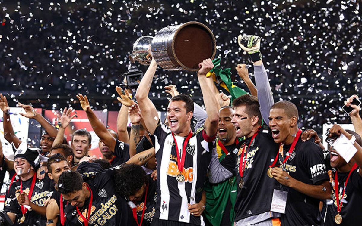 Atlético-MG conquistou a Libertadores em 2013, mas acabou caindo na semifinal do Mundial de Clubes no mesmo ano. (Foto: Atlético-MG)