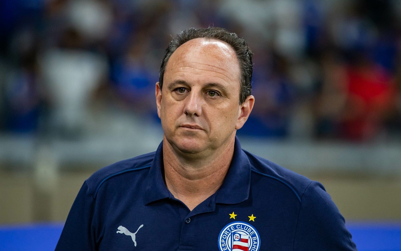 Rogério Ceni, treinador do Bahia (Foto: Fernando Moreno/AGIF)