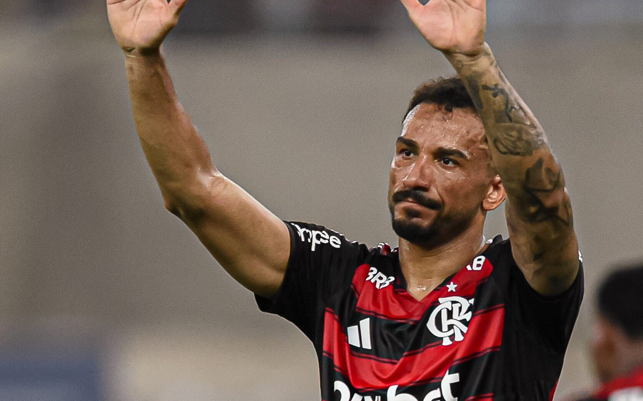 Danilo em campo pelo Flamengo (Foto: Gilvan de Souza/Flamengo)