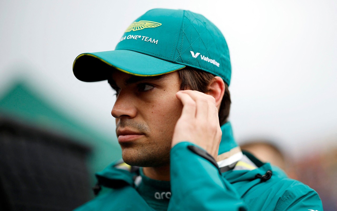 Lance Stroll no GP do Canadá de 2024 (Foto: Chris Graythen / AFP)