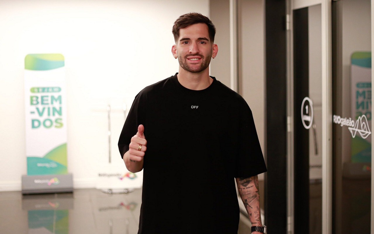 Garré é o primeiro atacante a fechar com Vasco para 2025 (Foto: Matheus Lima/Vasco)