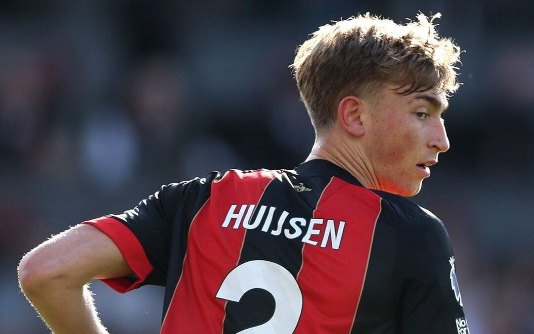 Dean Huijsen, novo reforço do Real Madrid, em ação pelo Bournemouth na Premier League (Foto: Divulgação/Real Madrid)