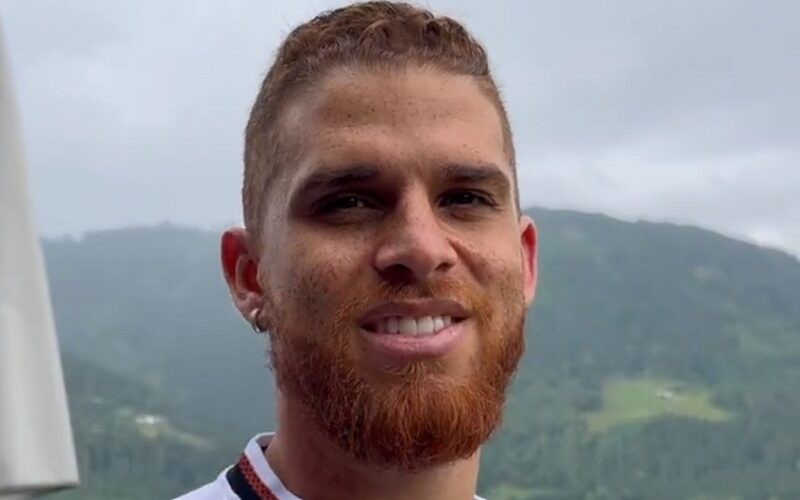 Cuéllar foi anunciado pelo Al Shabab em 2023 (Reprodução/Twitter)