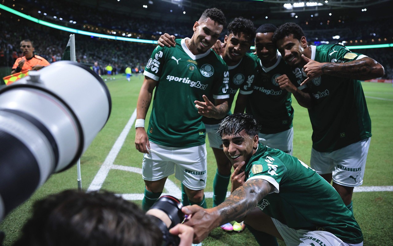 Palmeiras encara o Porto na estreia no Mundial de Clubes (Foto: Ettore Chiereguini/AGIF)