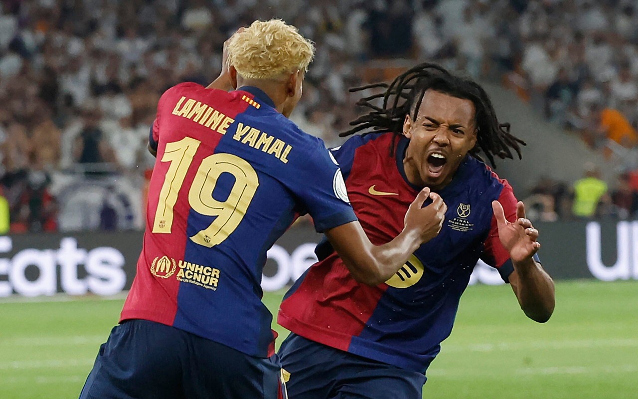 Barcelona encara a Inter de Milão na semifinal da Champions League (Foto: Pierre-Philippe Marcou / AFP)