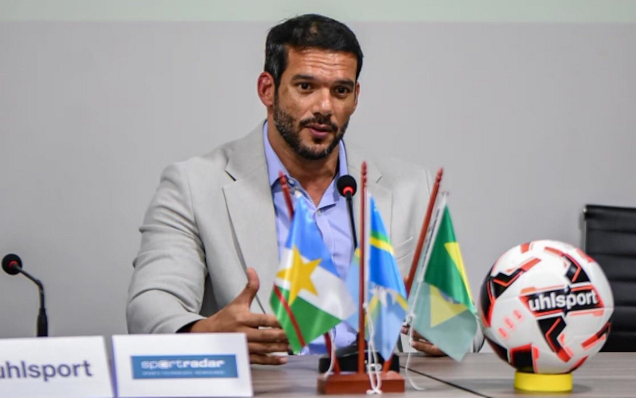 Samir Xaud desponta como favorito à presidência da CBF (Foto: Divulgação)