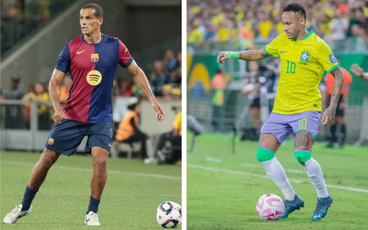 Veja uma comparação entre os jogadores (Foto: Robson Mafra/Gil Gomes/Agif)