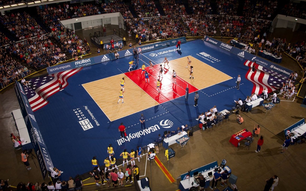 William George Morgan criou o vôlei em 1895 como uma alternativa ao basquete, tornando-se um dos esportes mais populares do mundo. (Foto: USA Volleyball)