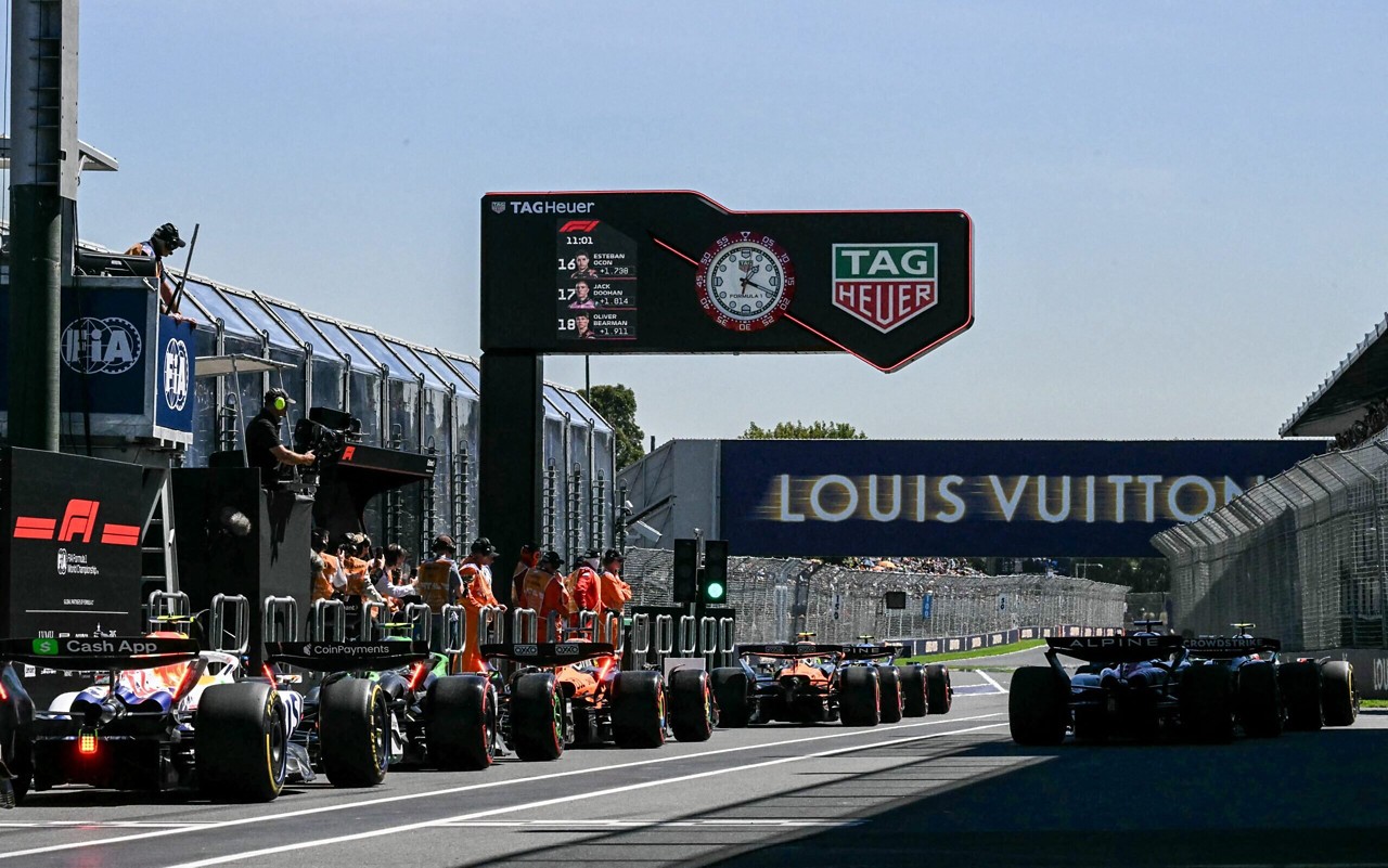 Temporada 2025 da F1 começa com o GP da Austrália (Foto: Saeed KHAN / AFP)
