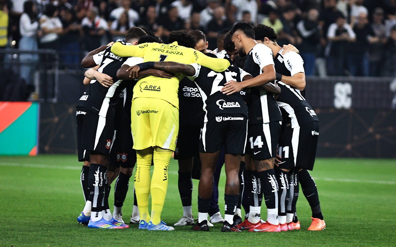 Corinthians disputou 40 jogos em 2025 (Foto: Fabio Giannelli/AGIF)