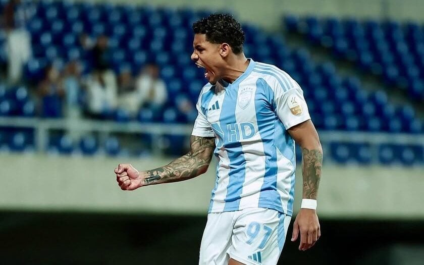 Erick Farias, meio-campista brasileiro do Ulsan (Foto: Reprodução)