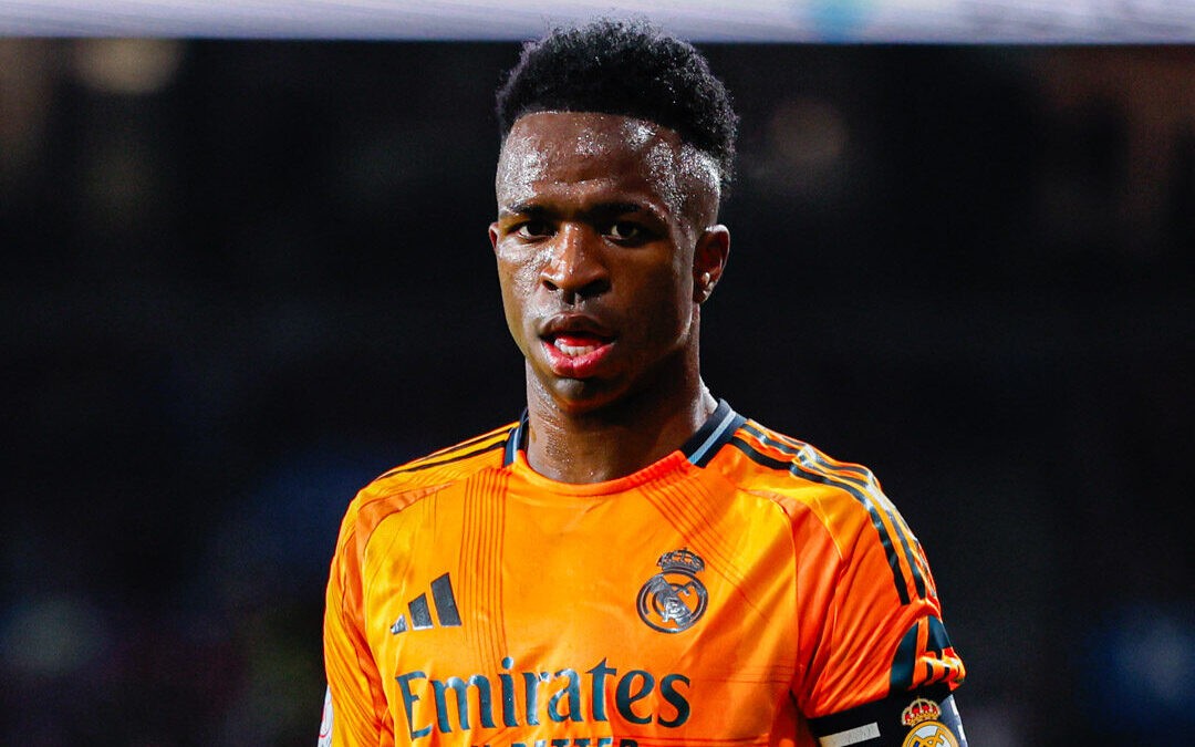 Vini Jr em ação pelo Real Madrid (Foto: Reprodução/Real Madrid)