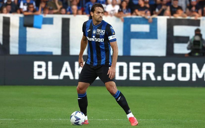 Rafael Tolói fica a detalhes de assinar com o São Paulo (Divulgação: Atalanta)