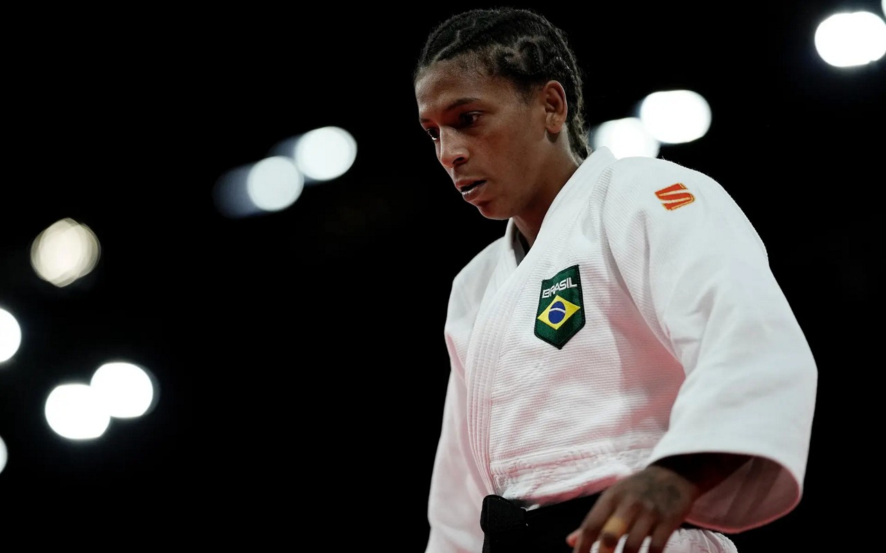 Rafaela Silva já conquistou dois ouros no Mundial (Foto: Alexandre Loureiro/ COB)