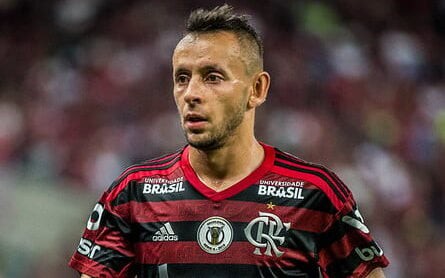 Rafinha foi campeão da Libertadores de 2019 no Flamengo (Foto: Alexandre Vidal/ Flamengo)