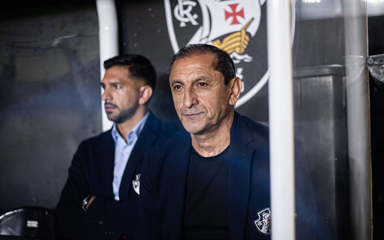 Ramón Díaz comandou o Vasco em 41 partidas (Foto: Leandro Amorim/Vasco)