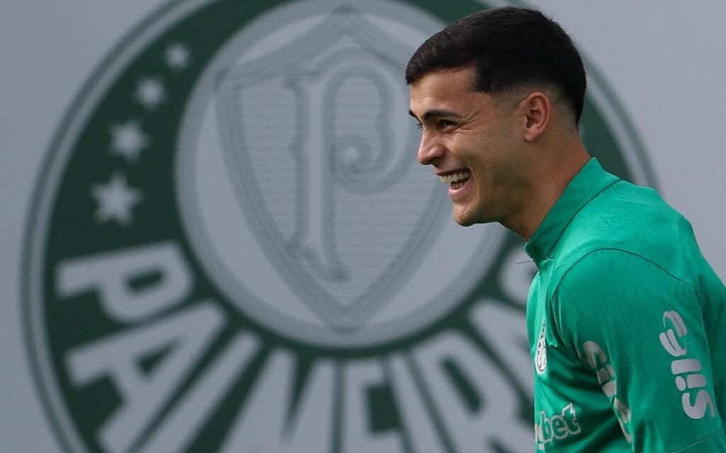 (Foto: Cesar Greco/Palmeiras/by Canon)