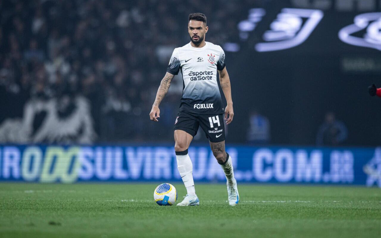Raniele se machucou durante a última partida do Corinthians na Libertadores (Foto: Rodrigo Coca/Agência Corinthians)