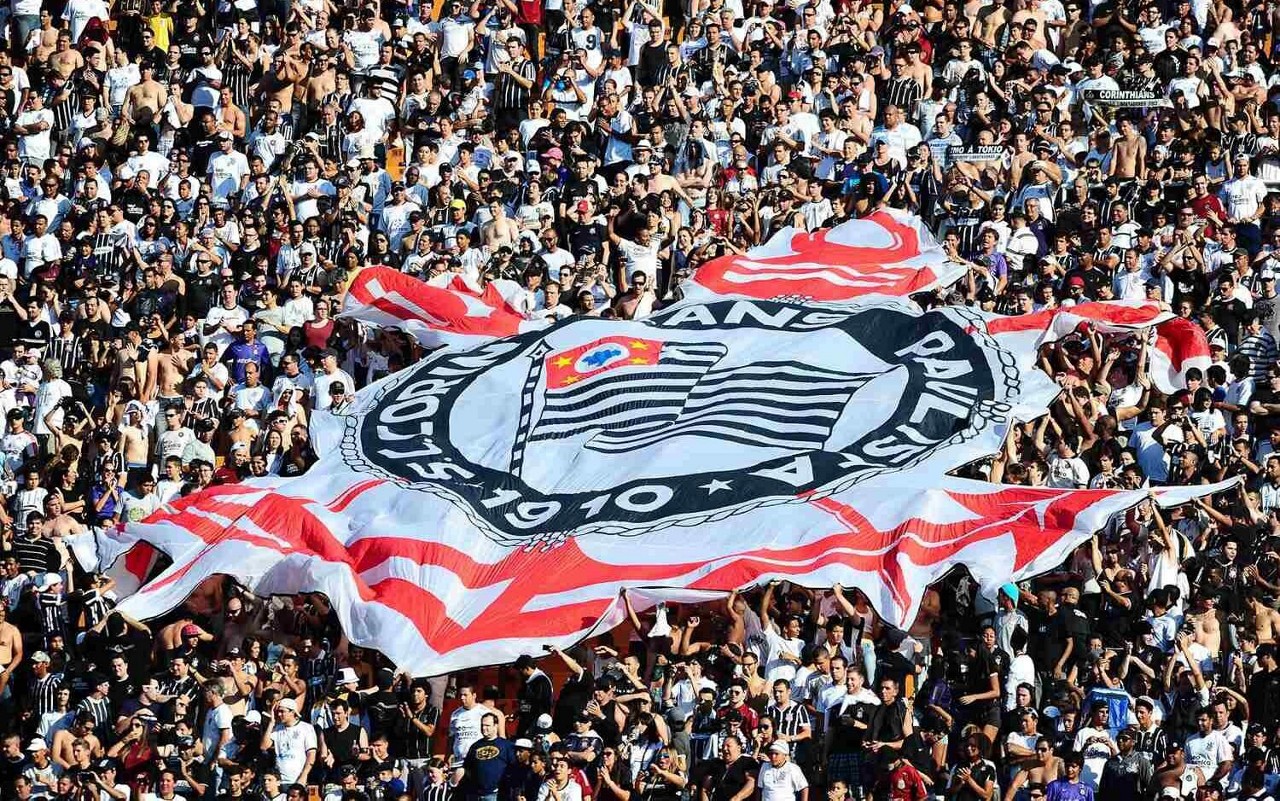 Torcida do Corinthians (Foto: Reprodução)