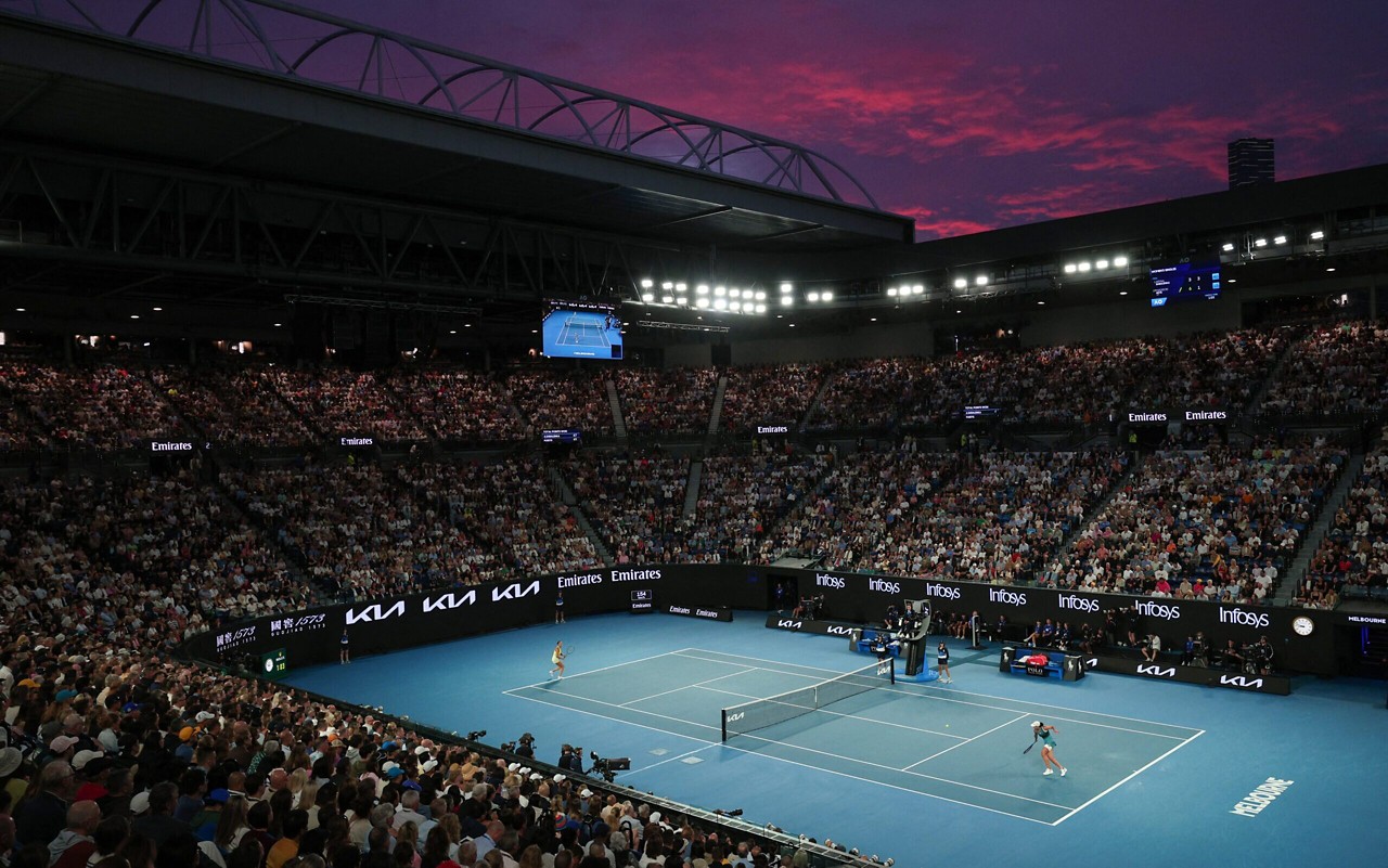 Ranking atualizado da WTA (Foto: Adrian DENNIS / AFP)