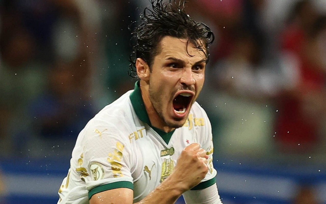 Raphael Veiga é um dos destaques do Palmeiras (Foto: Divulgação / Palmeiras)