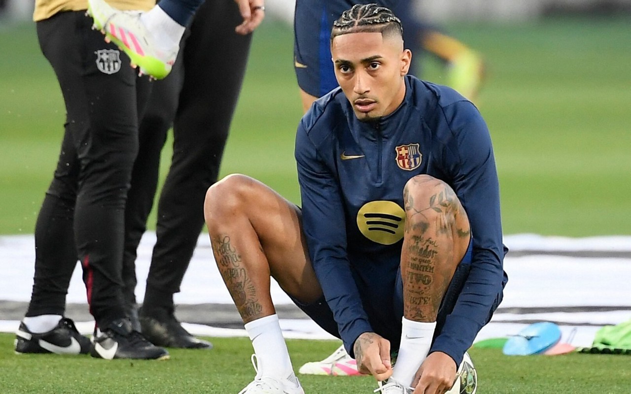 Raphinha - Jogador do Barcelona e da seleção brasileira