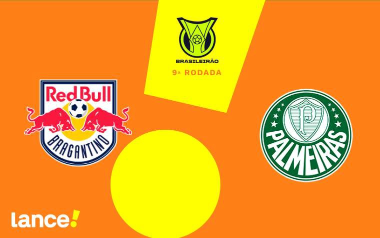 Bragantino e Palmeiras se enfrentam neste domingo (Foto: Arte Lance!)