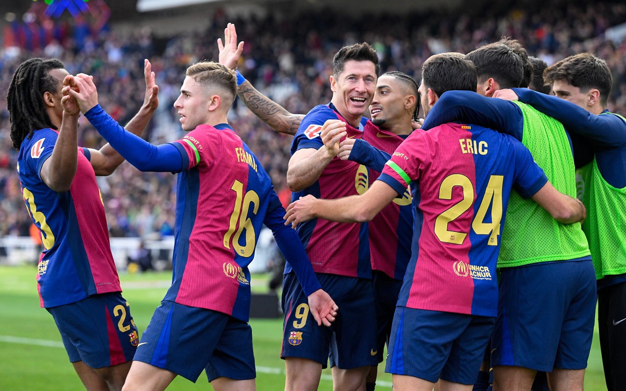 Barcelona é o terceiro colocado da La Liga, com 45 pontos em 22 jogos (Foto: Josep Lago/AFP)