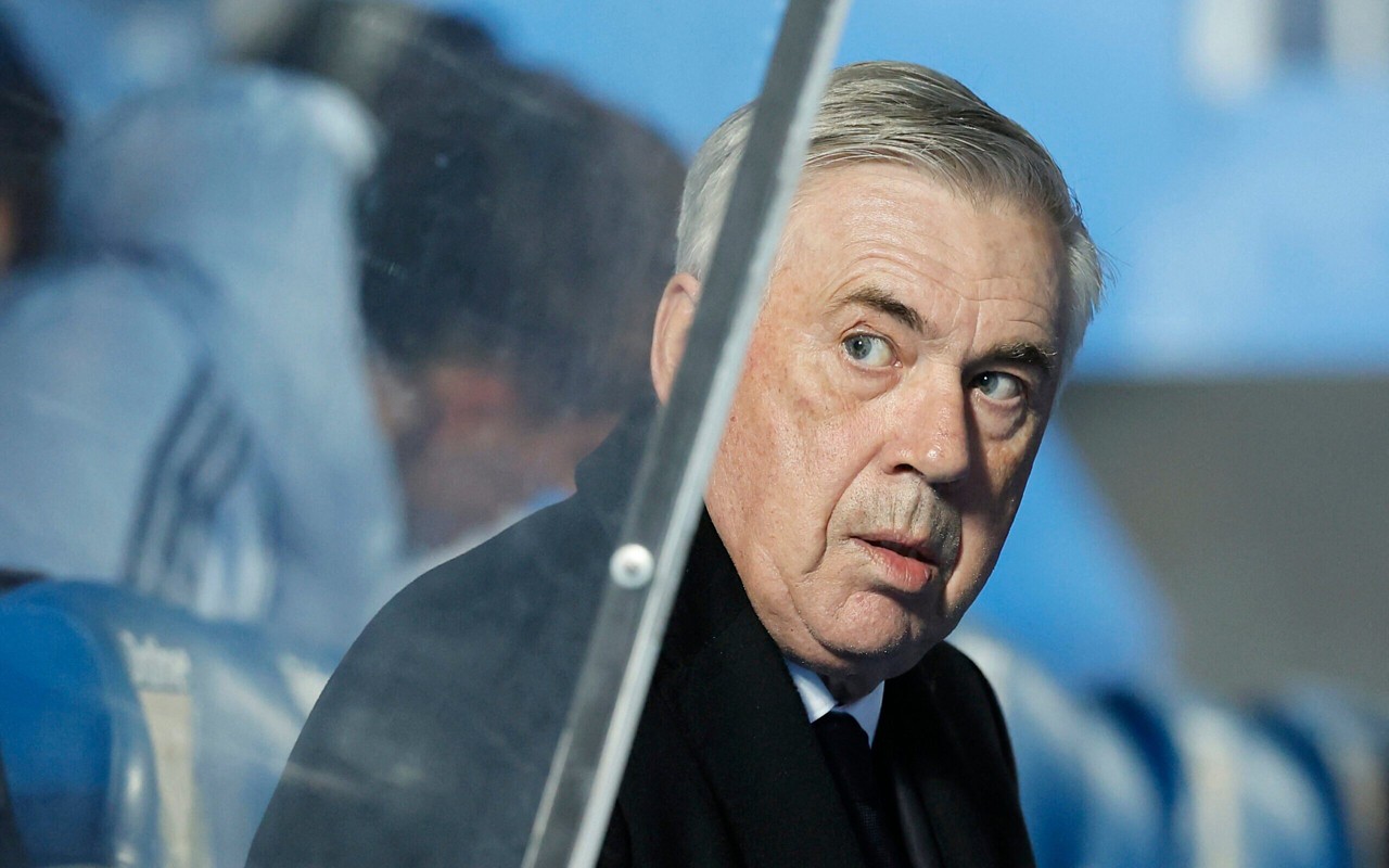 Imprensa espanhola dá como certa a vinda de Ancelotti para comandar a seleção brasileira (Foto: Oscar del Pozo/AFP)