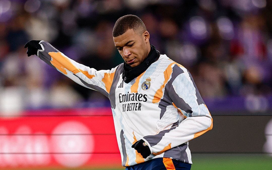 Mbappé em ação pelo Real Madrid (Foto: Divulgação/Real Madrid)