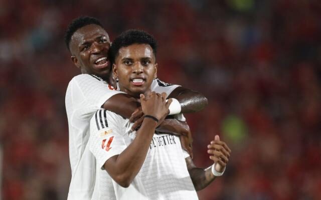 Vini Jr. e Rodrygo são dois dos quatro brasileiros que atuam no Real Madrid