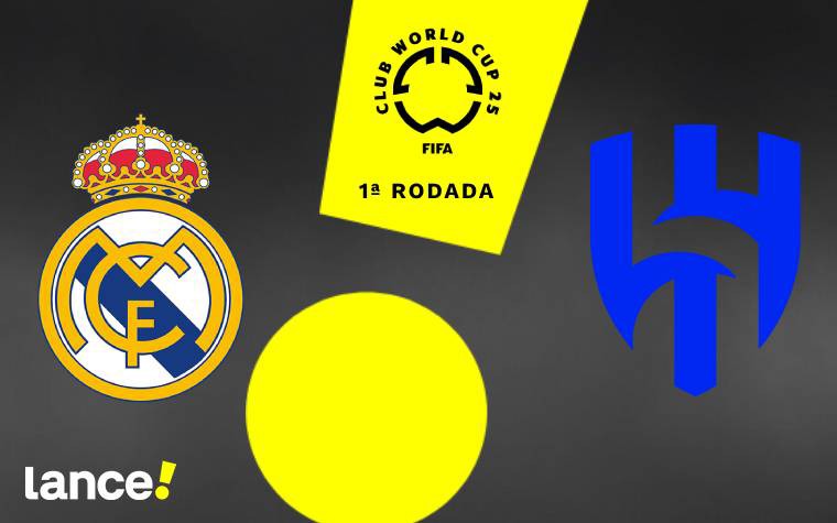 Real Madrid e Al-Hilal se enfrentam pelo Mundial de Clubes (Arte: Lance!)