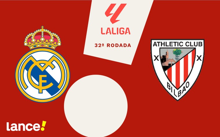 Real Madrid x Athletic Bilbao (Arte: Lance!)