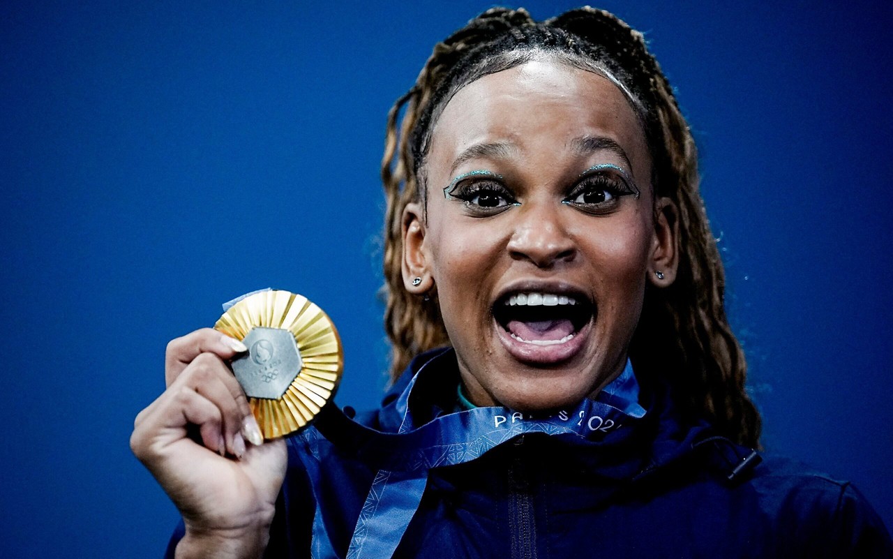 Rebeca Andrade é a maior atleta olímpica do Brasil (Foto: Alexandre Loureiro/COB)