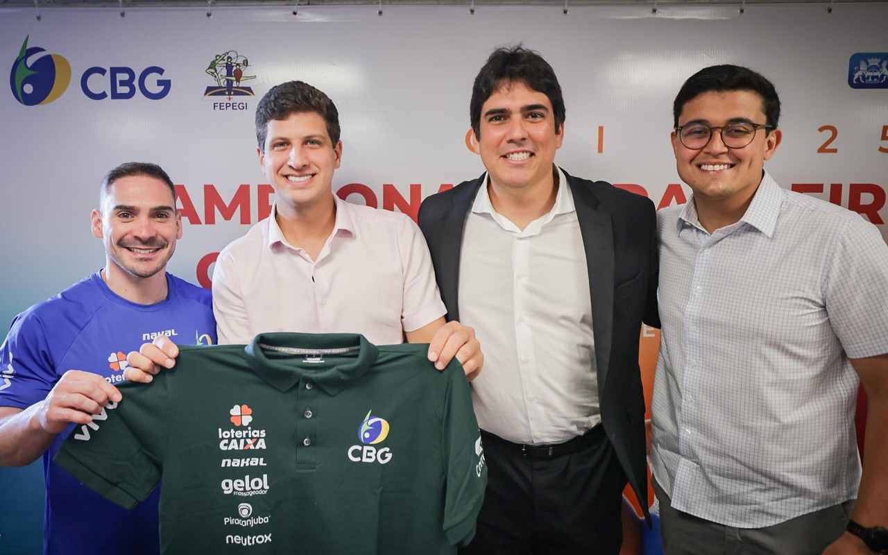 Brasileiro de Ginástica Artística acontece em Recife, entre agosto e setembro (Foto: Divulgação/ CBG)
