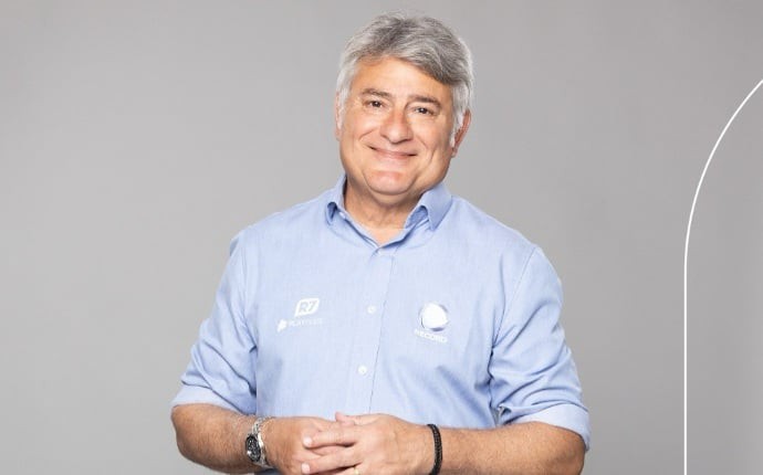 Cléber Machado é o principal narrador da Record (Foto: Reprodução)