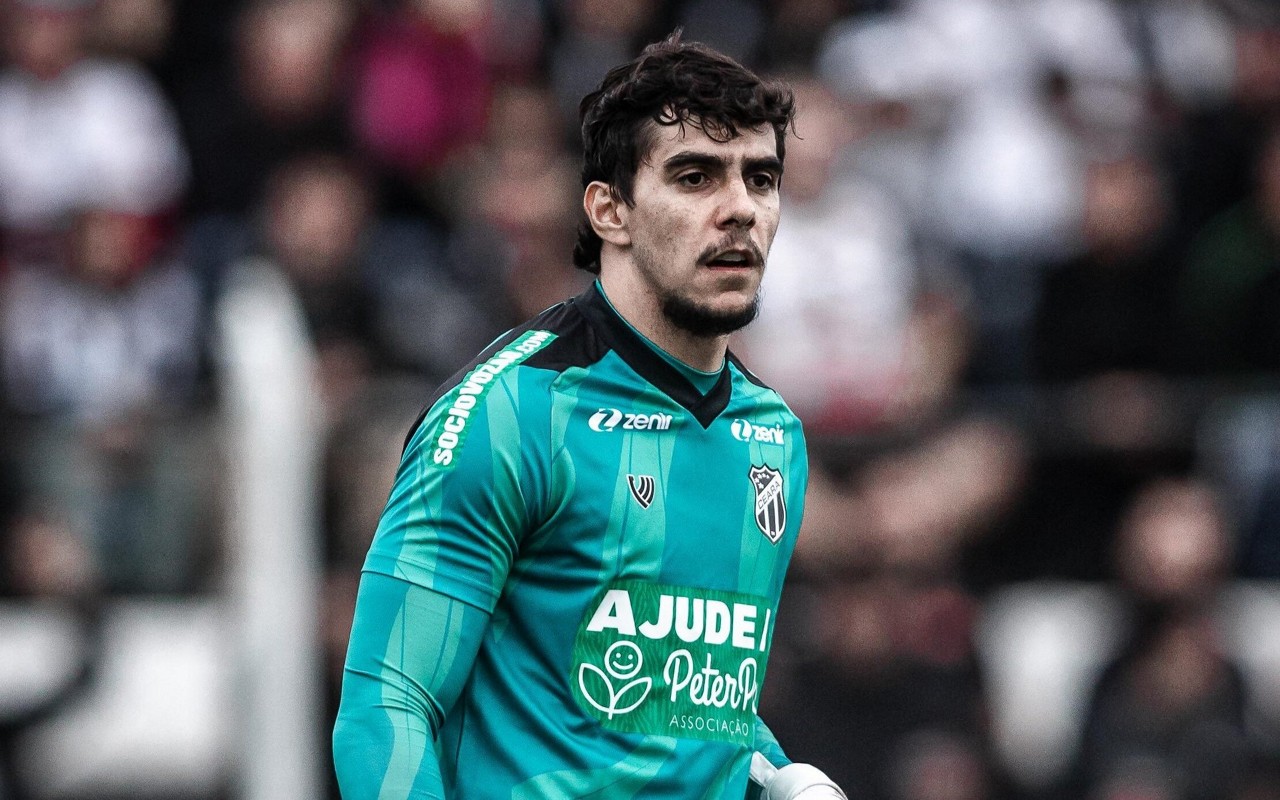 Goleiro Richard, do Ceará (Foto: Dido Henrique/C2 Sports)